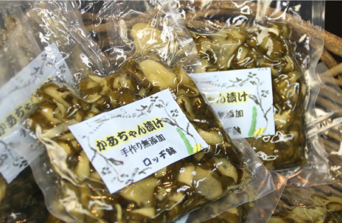 かあちゃん漬け